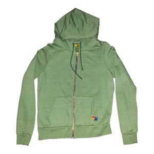 Aviator Nation Bolt Zip Hoodie